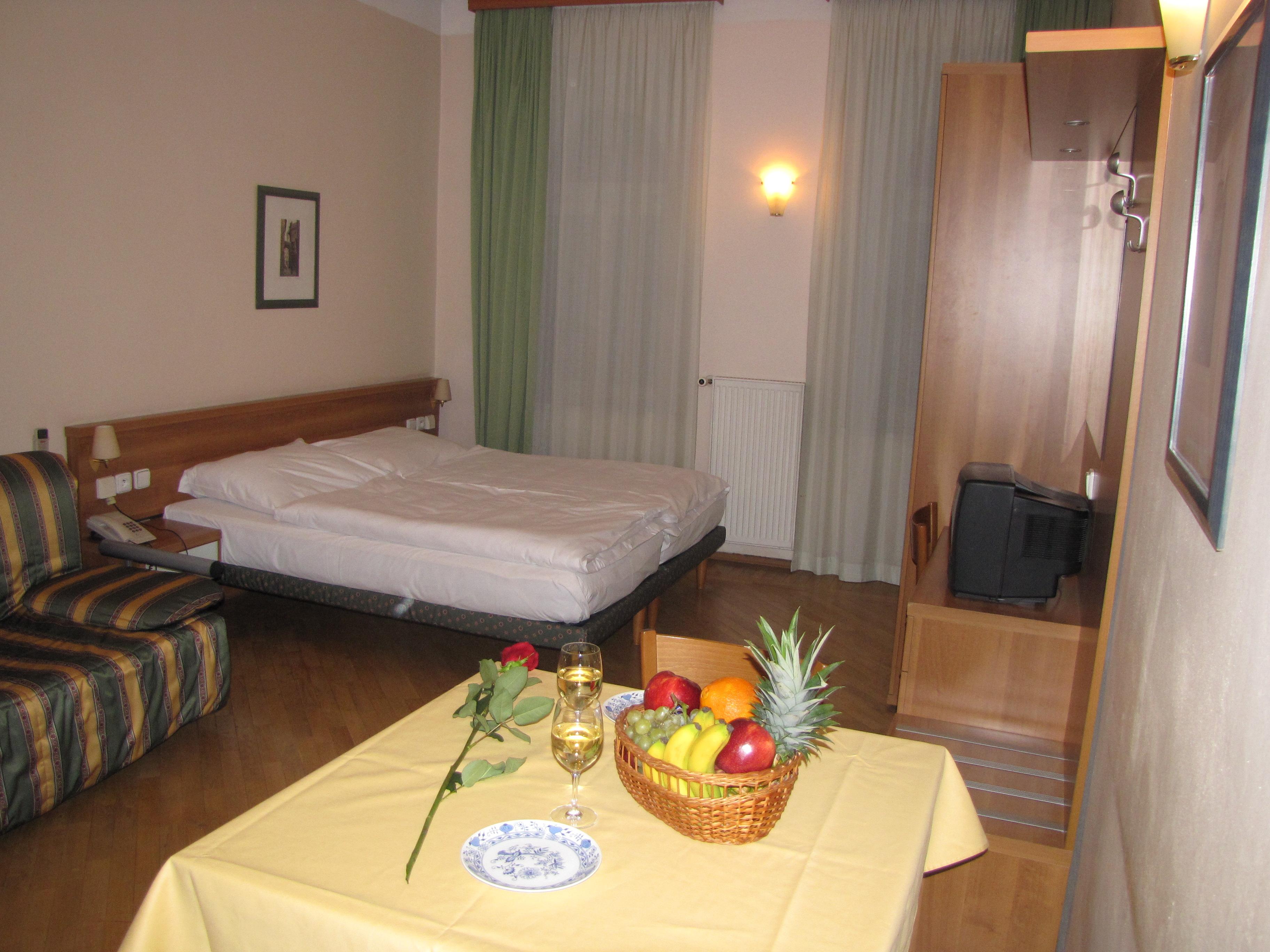 เรสซิเดนซ์ ซีเลกต์ Hotel ปราก ภายนอก รูปภาพ
